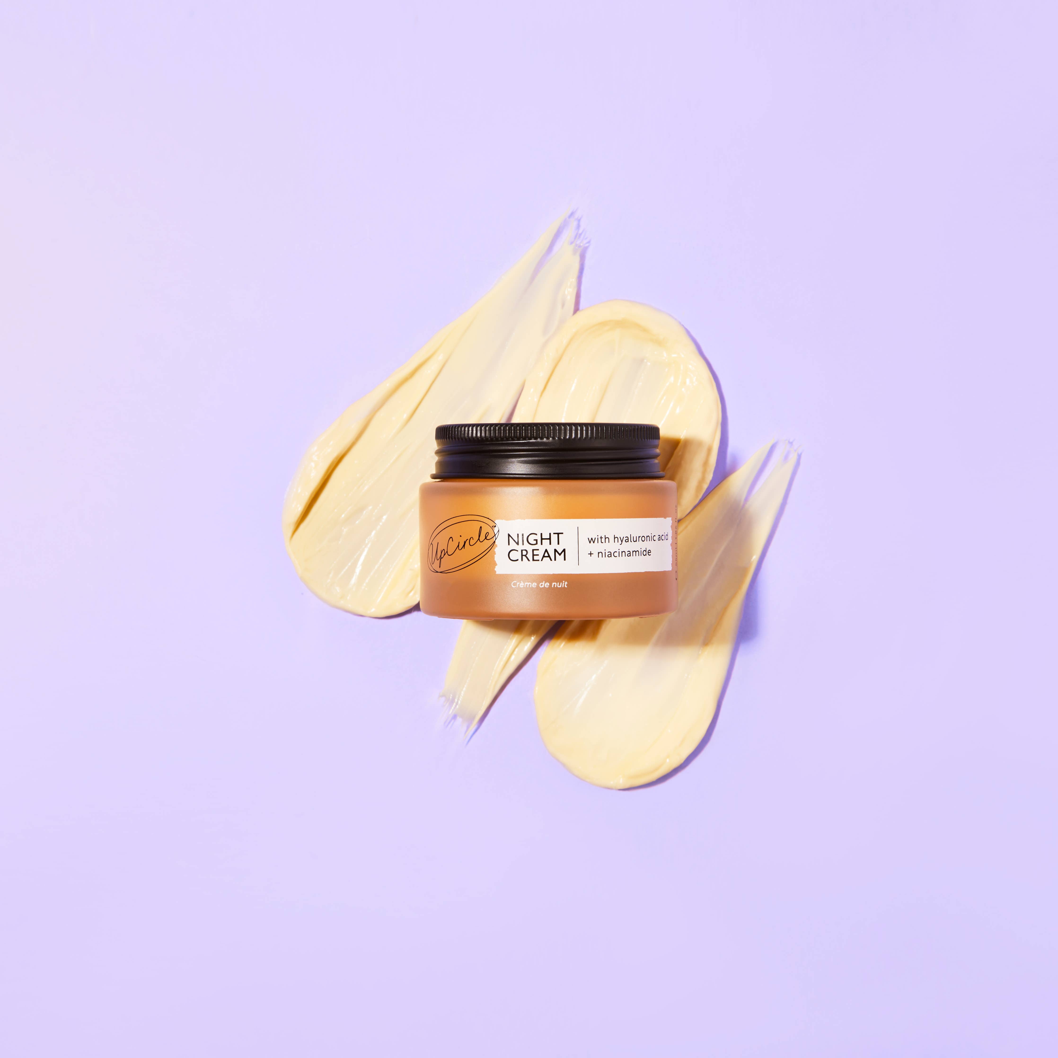 UpCircle USA - Night Cream with Hyaluronic Acid Anti-Aging Hydration Hero