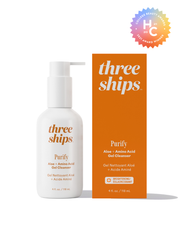 Three Ships - Purify Aloe + Amino Acid Gel Cleanser