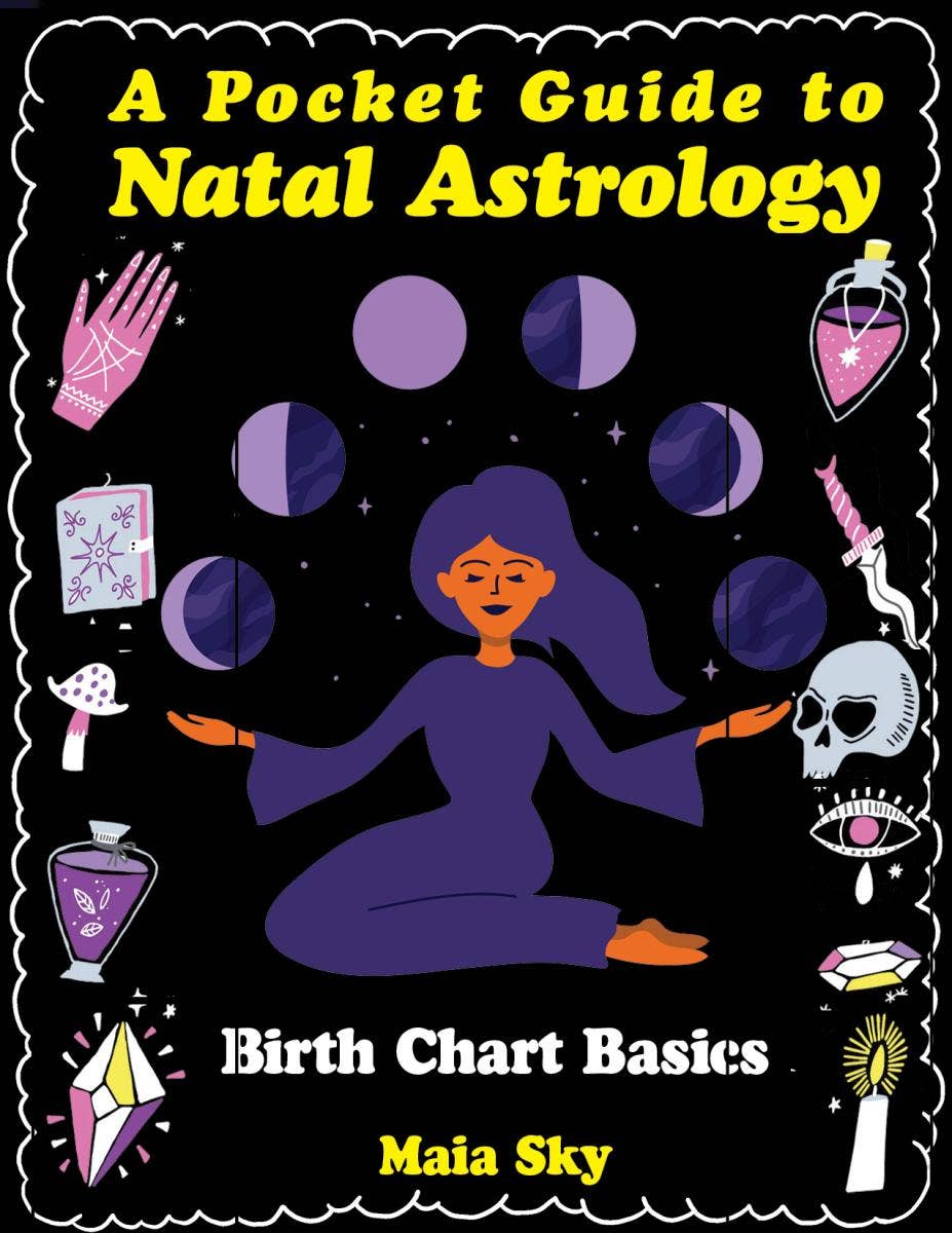 Microcosm Publishing & Distribution - A Pocket Guide to Natal Astrology: Birth Chart Basics (Zine)