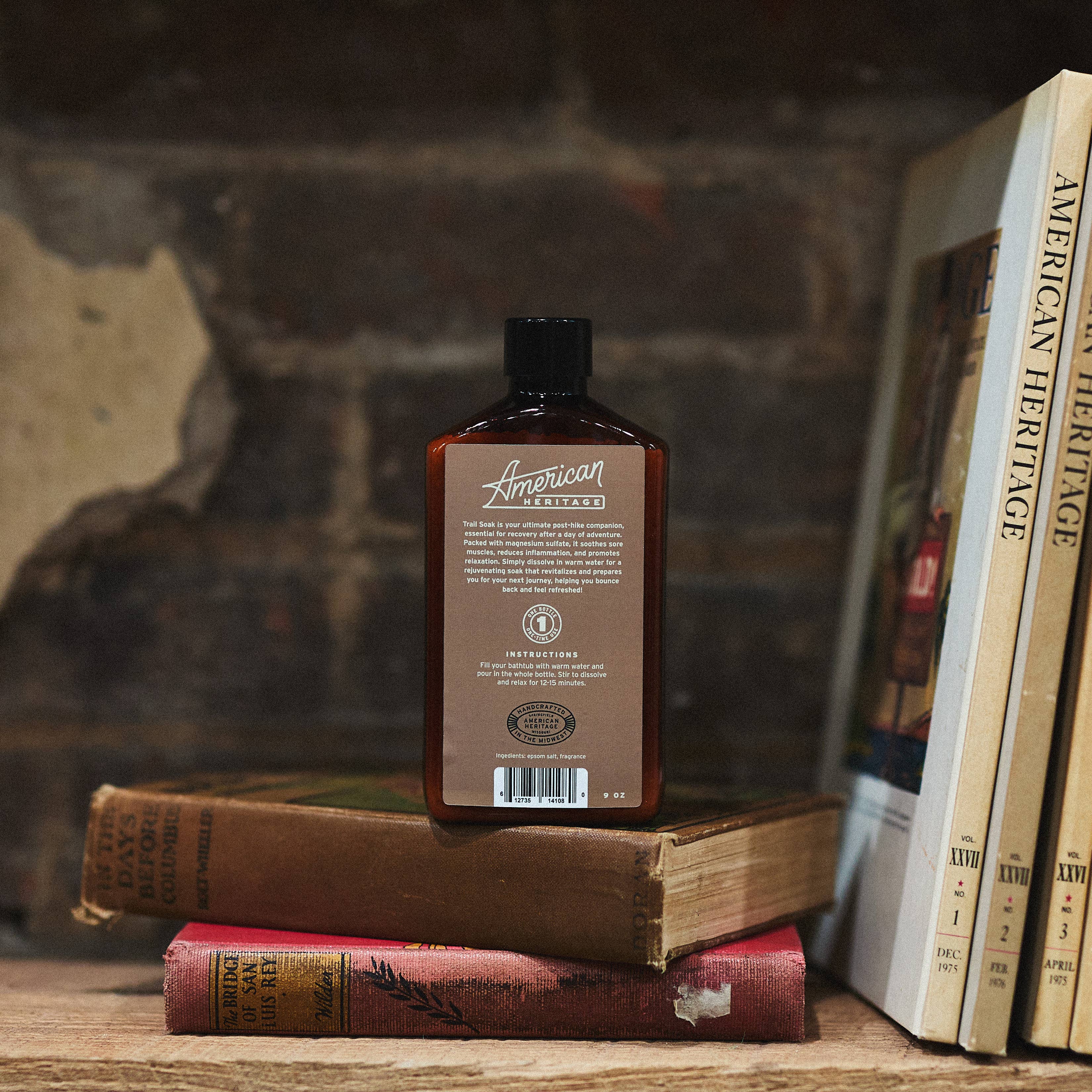 American Heritage - Driftwood and Juniper Trail Soak