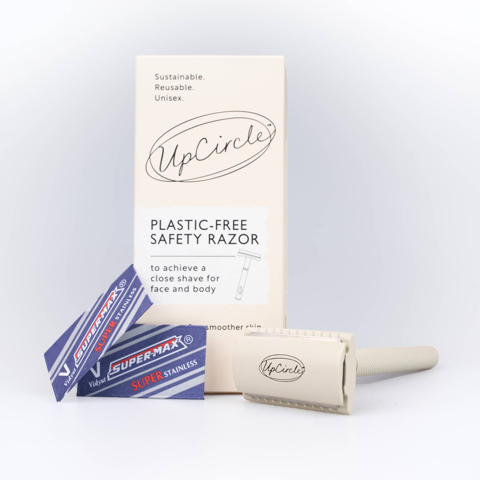 UpCircle USA - Plastic Free, Sustainable & Reusable Safety Razor