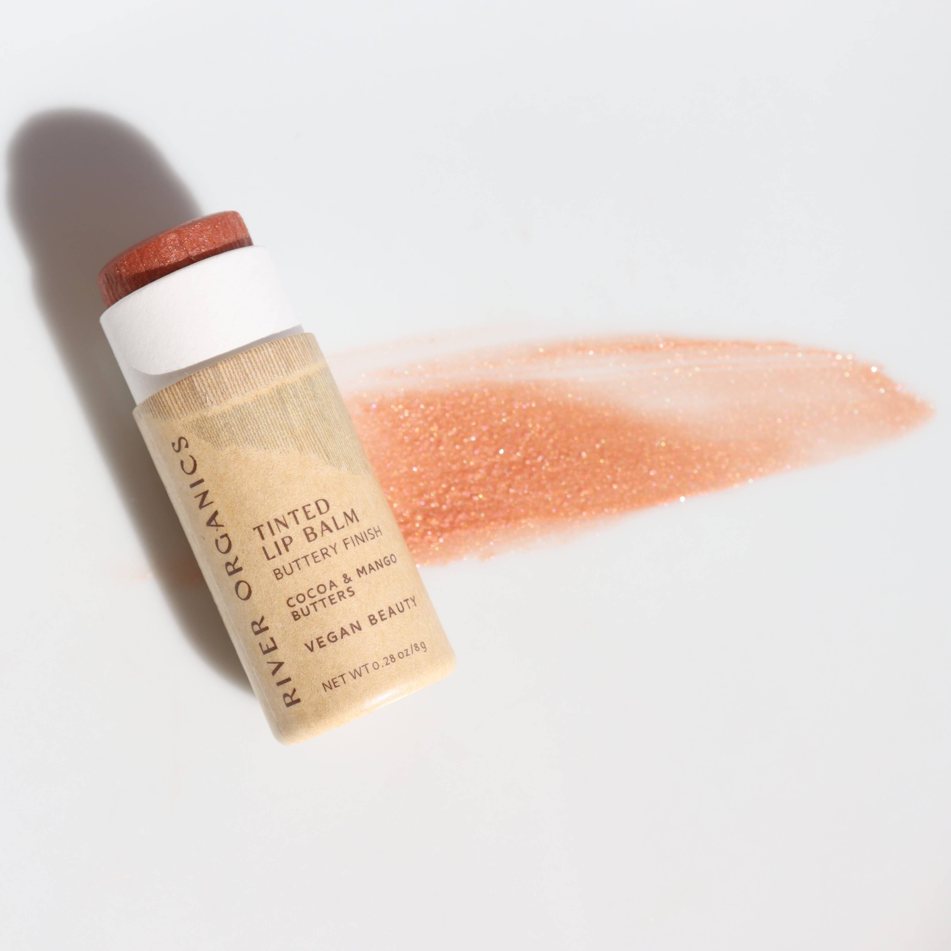River Organics - Nude Vegan Lip Balm