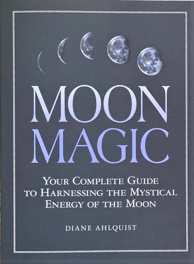 Microcosm Publishing & Distribution - Moon Magic: Harnessing the Mystical Energy of the Moon