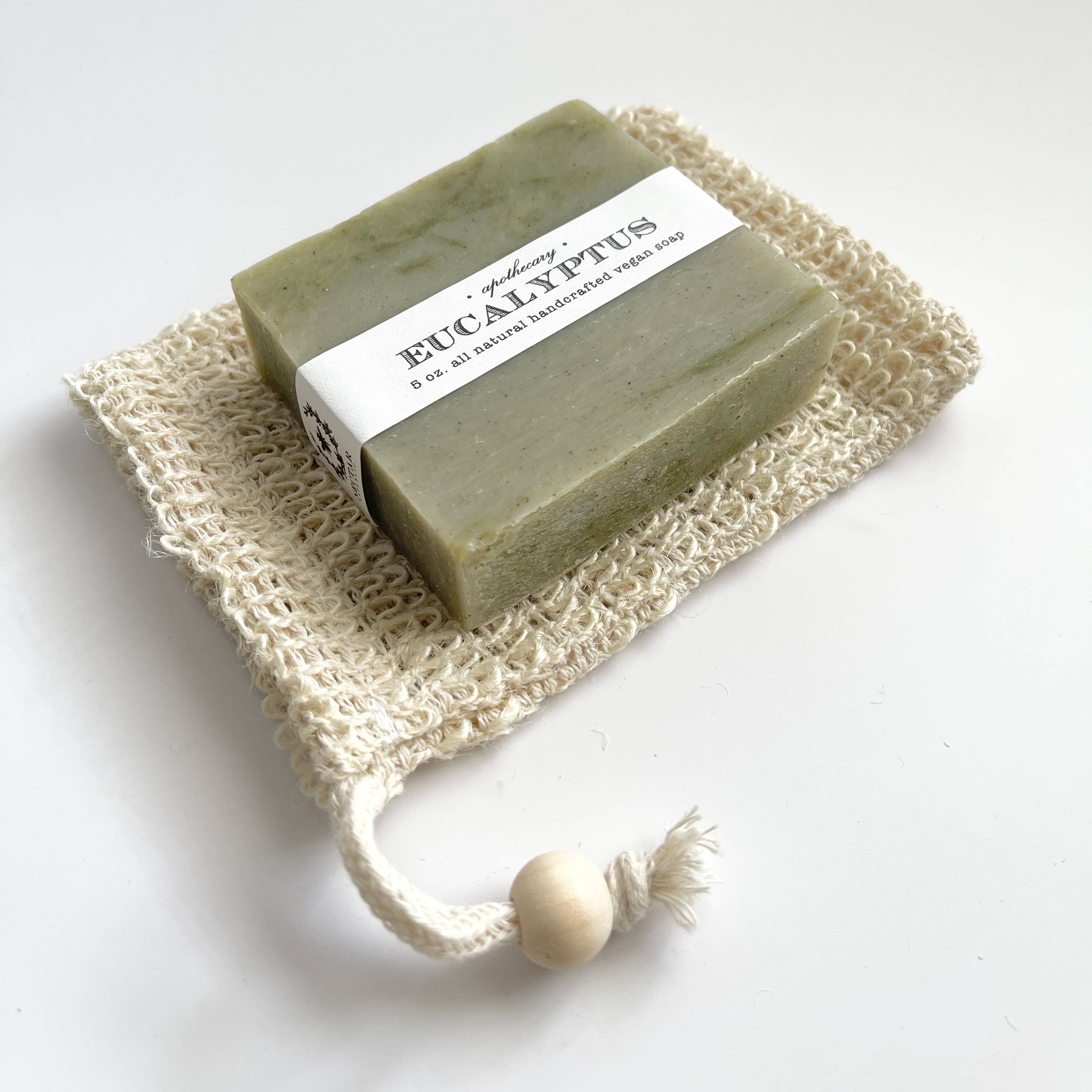 Nectar Republic - Exfoliating Sisal Soap Bag