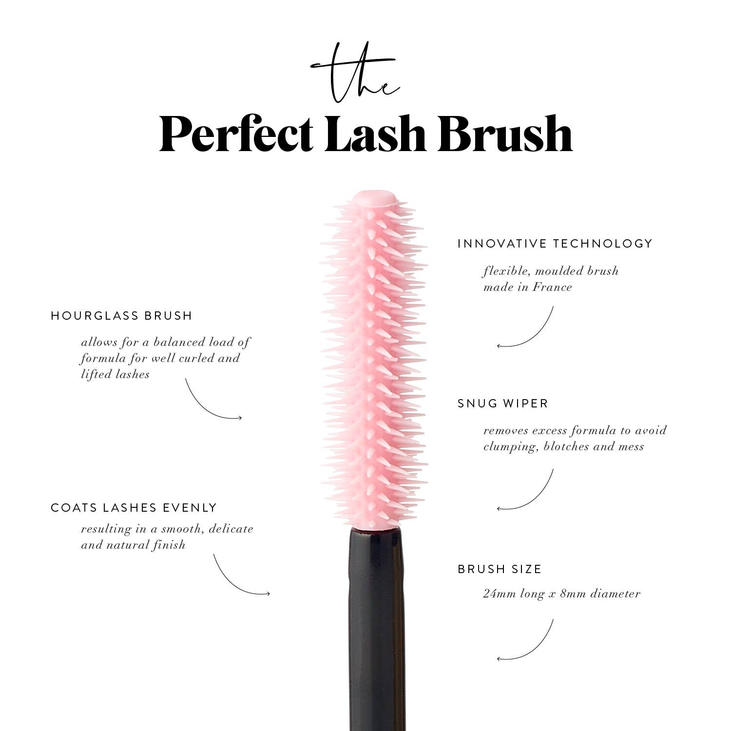 Luk Beautifood - Lash Nourish Mascara