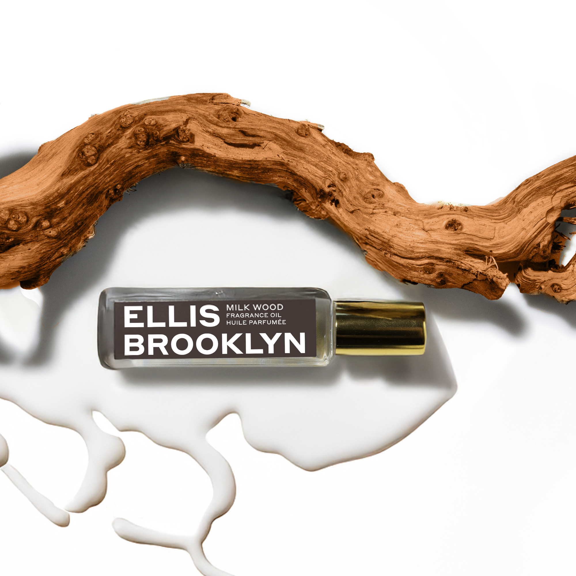 Ellis Brooklyn - MILK WOOD Fragrance Oil Rollerball
