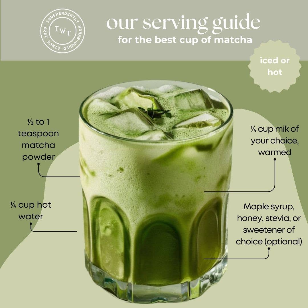 Tea with Tae - Premium Japanese Matcha