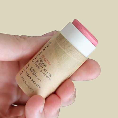 River Organics - Peachy Vegan Blush Stick
