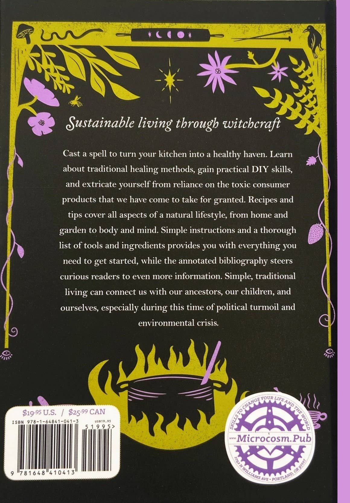 Microcosm Publishing & Distribution - Kitchen Witch: Natural Remedies & Crafts