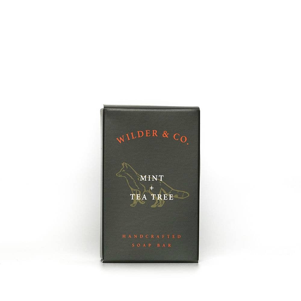 American Heritage - Mint + Tea Tree Handcrafted Soap Bar