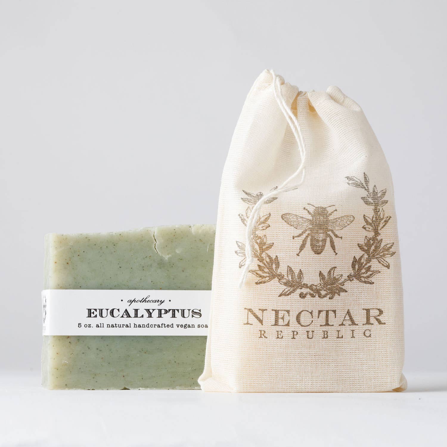 Nectar Republic - Lemongrass : Bath Soap