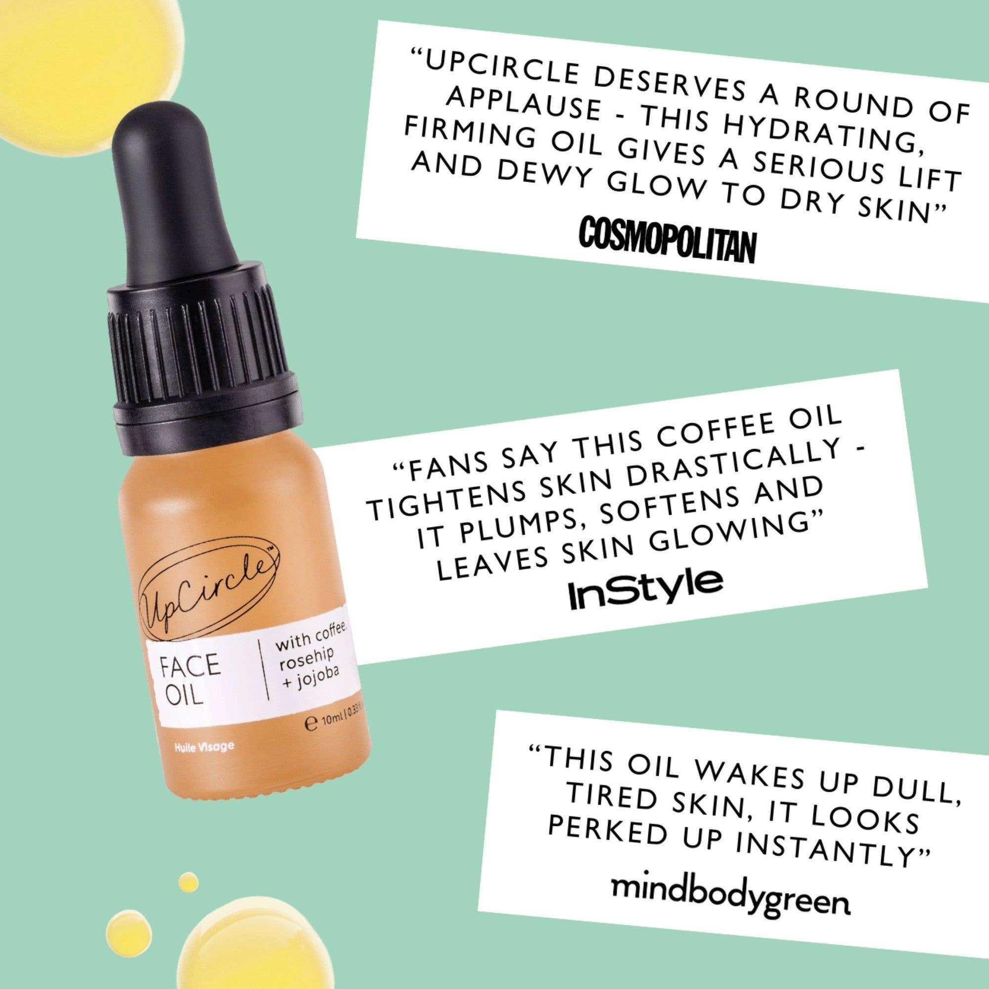 UpCircle USA - 'Winter Glow' Vegan Natural Festive Holidays Bauble Gift Set