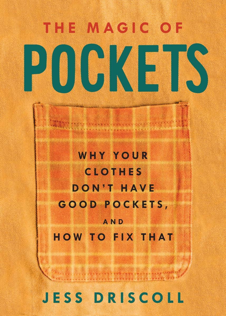 Microcosm Publishing & Distribution - Magic of Pockets: Guide to Sewing & Fixing Pockets