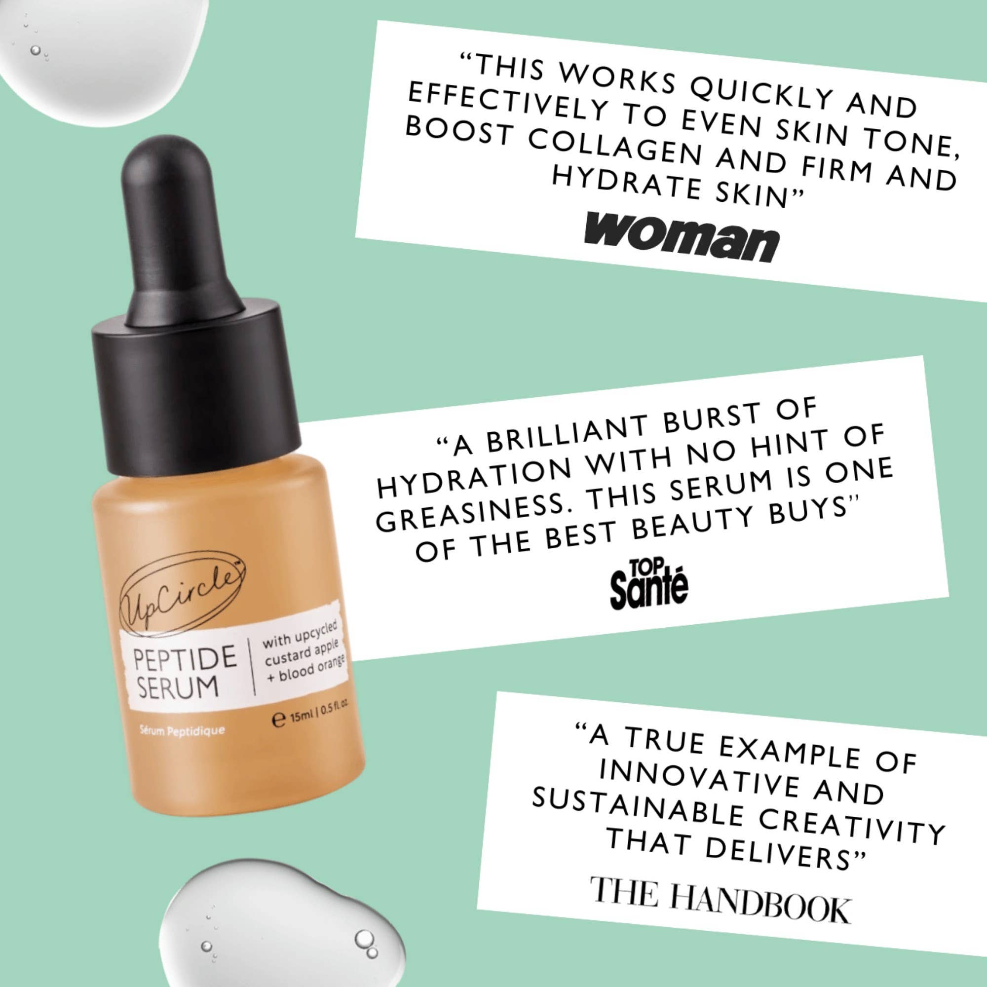 UpCircle USA - 'Winter Glow' Vegan Natural Festive Holidays Bauble Gift Set