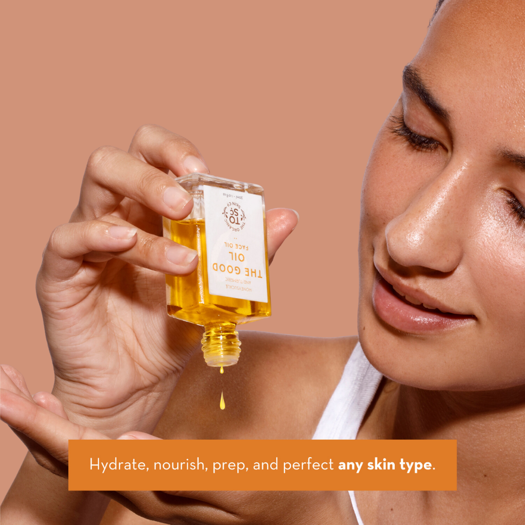 The Good Oil - Facial Serum with Turmeric & Rosemary