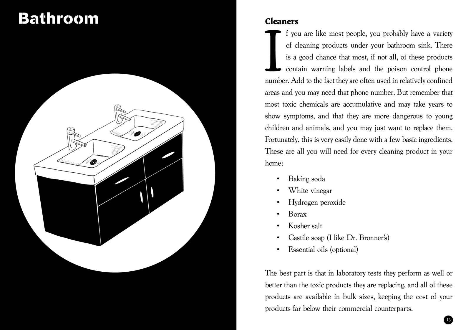 Microcosm Publishing & Distribution - Detox Your Place: Room by Room Remedies for Nontoxic Living