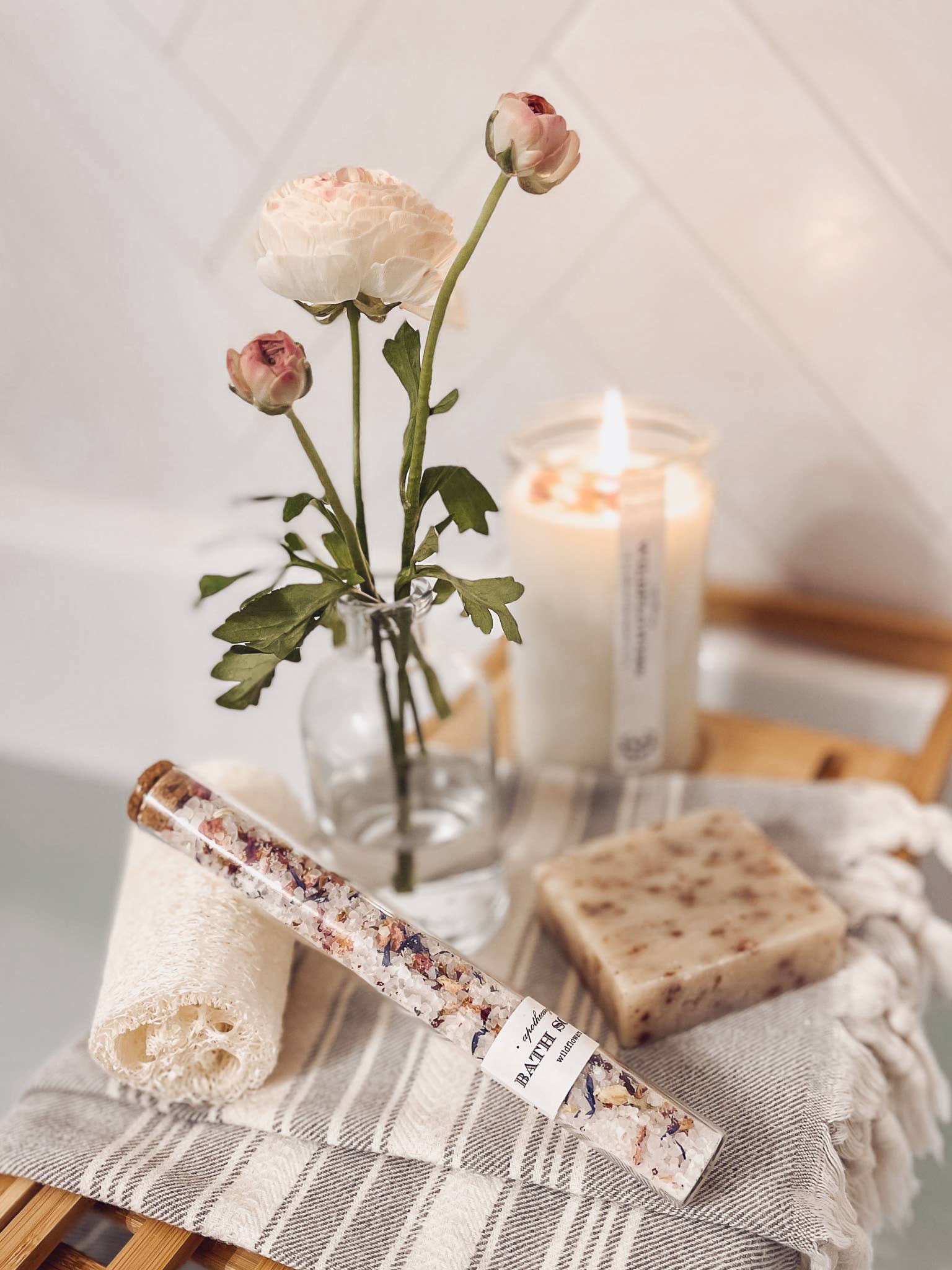 Nectar Republic - Wildflowers : Bath Soak Tube