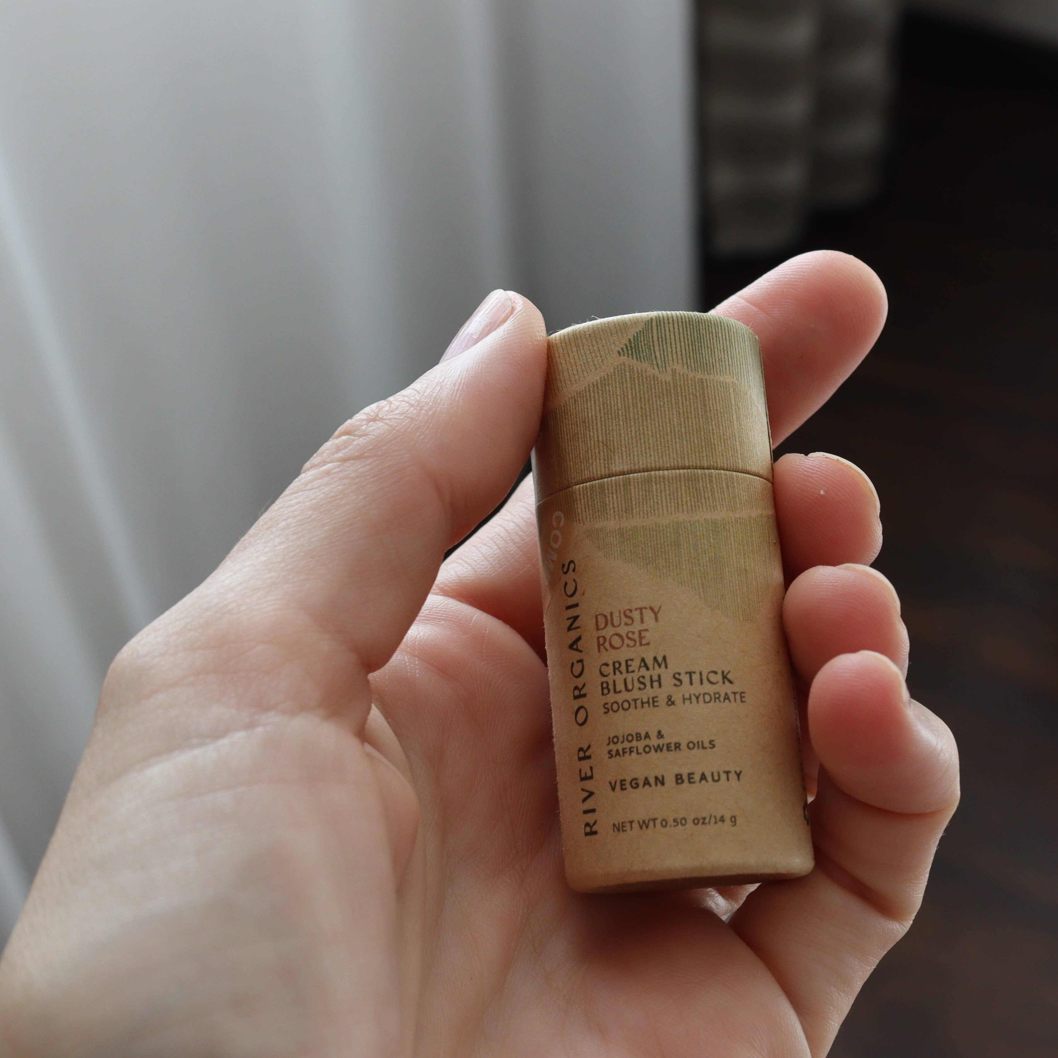 River Organics - Dusty Rose Blush Stick