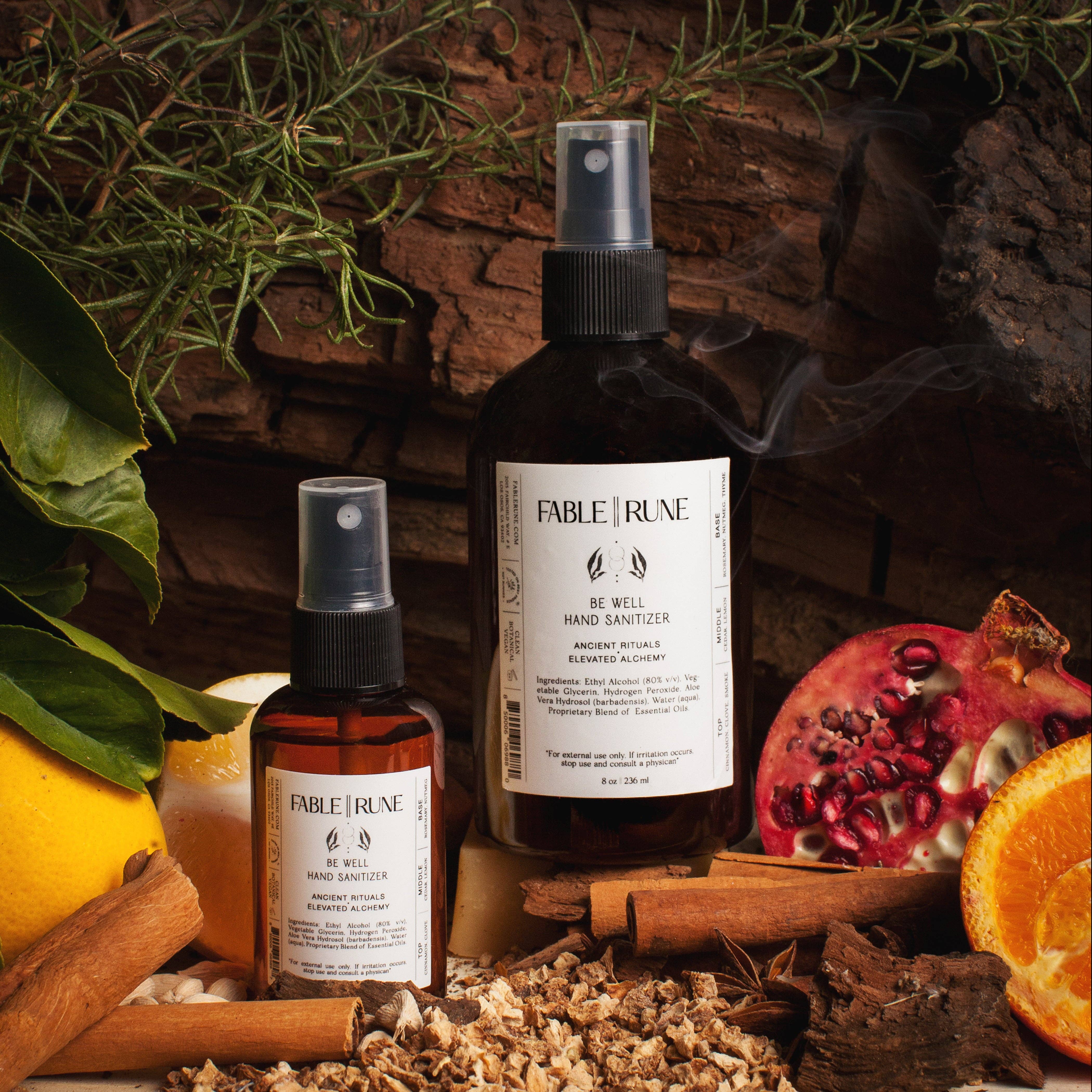 FABLERUNE - Hand Sanitizing Mist - Be Well