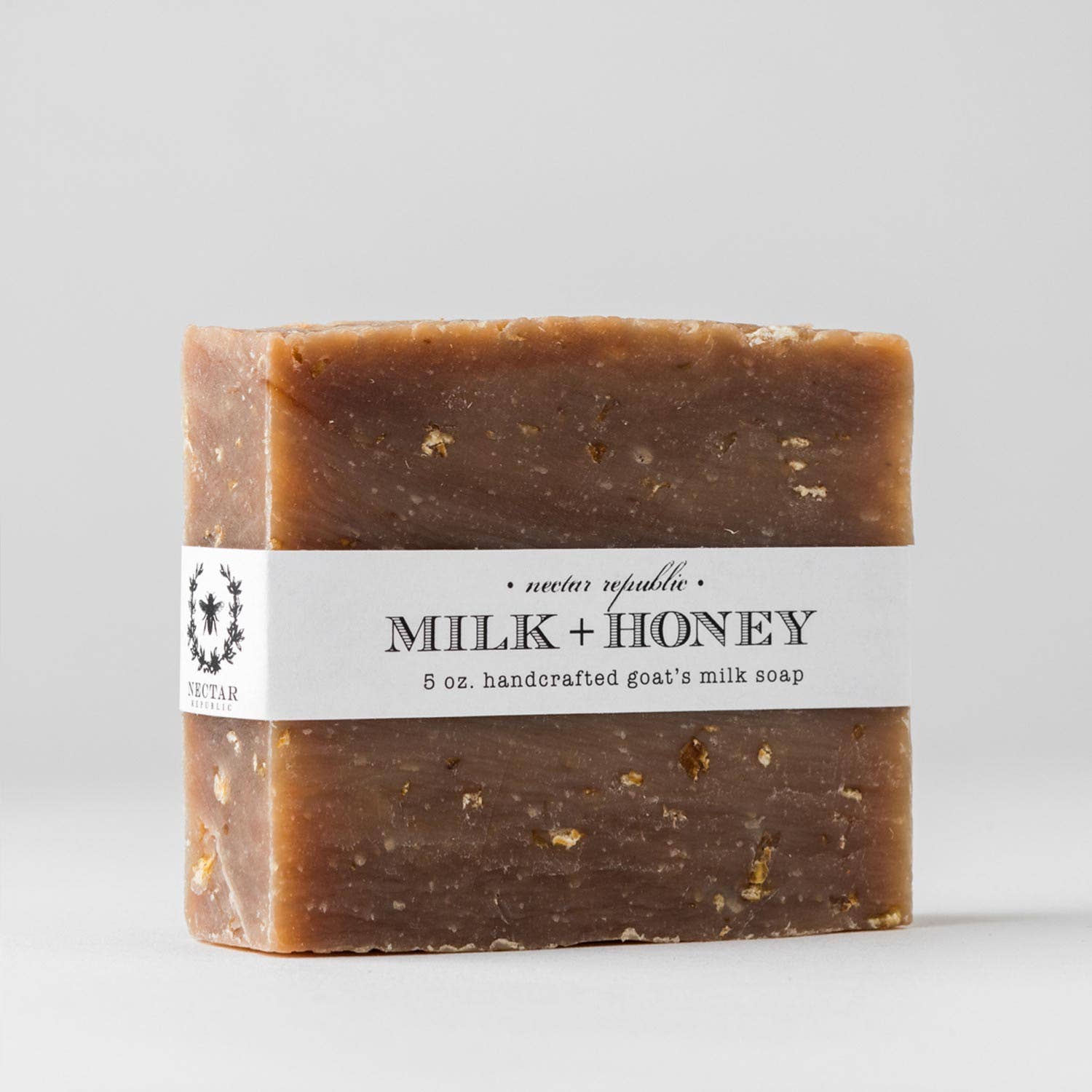 Nectar Republic - Milk + Honey : Bath Soap ( moisturize goat's milk handmade )