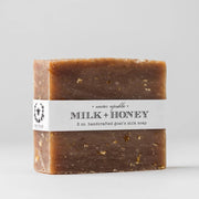 Nectar Republic - Milk + Honey : Bath Soap ( moisturize goat's milk handmade )