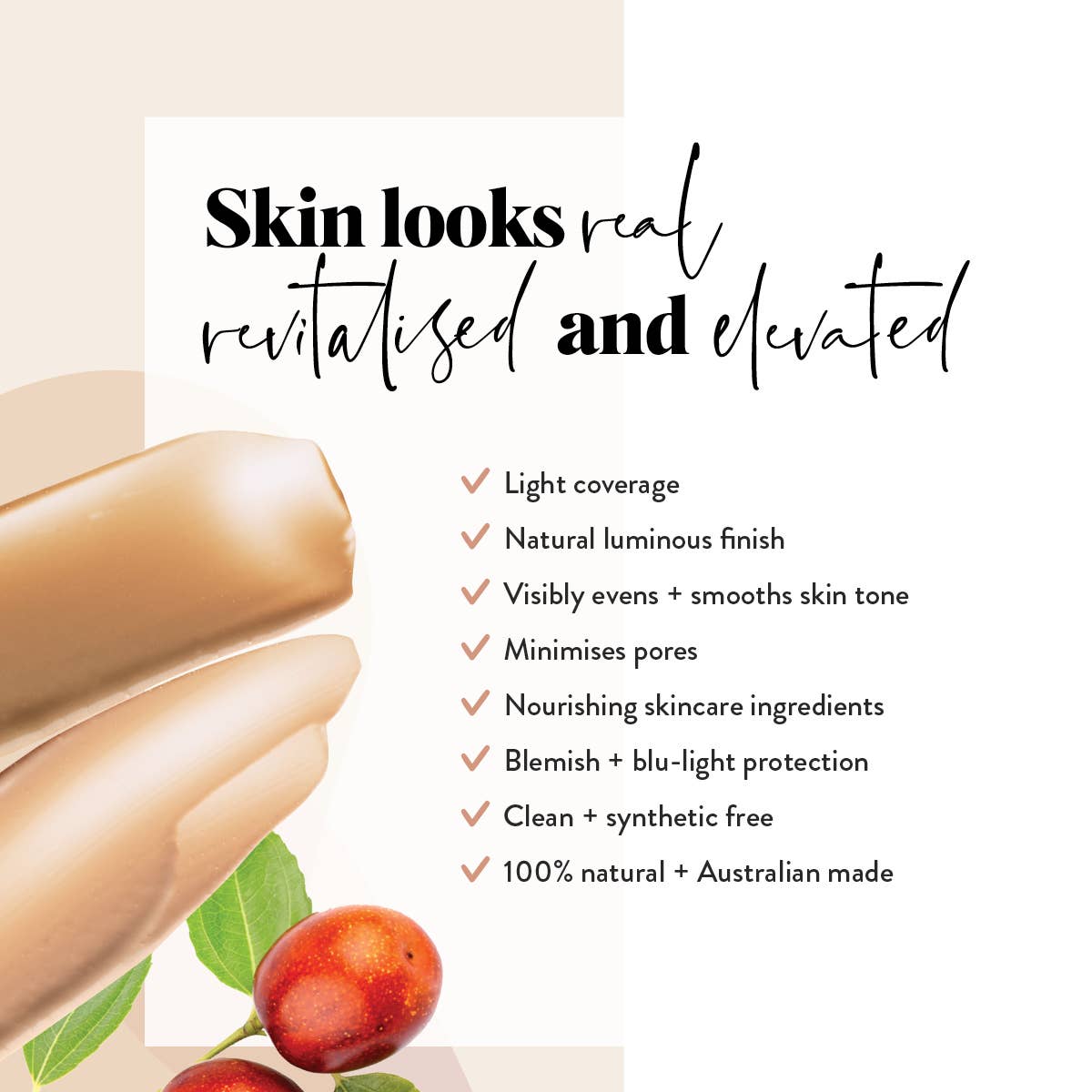 Luk Beautifood - Glow Skin Tint