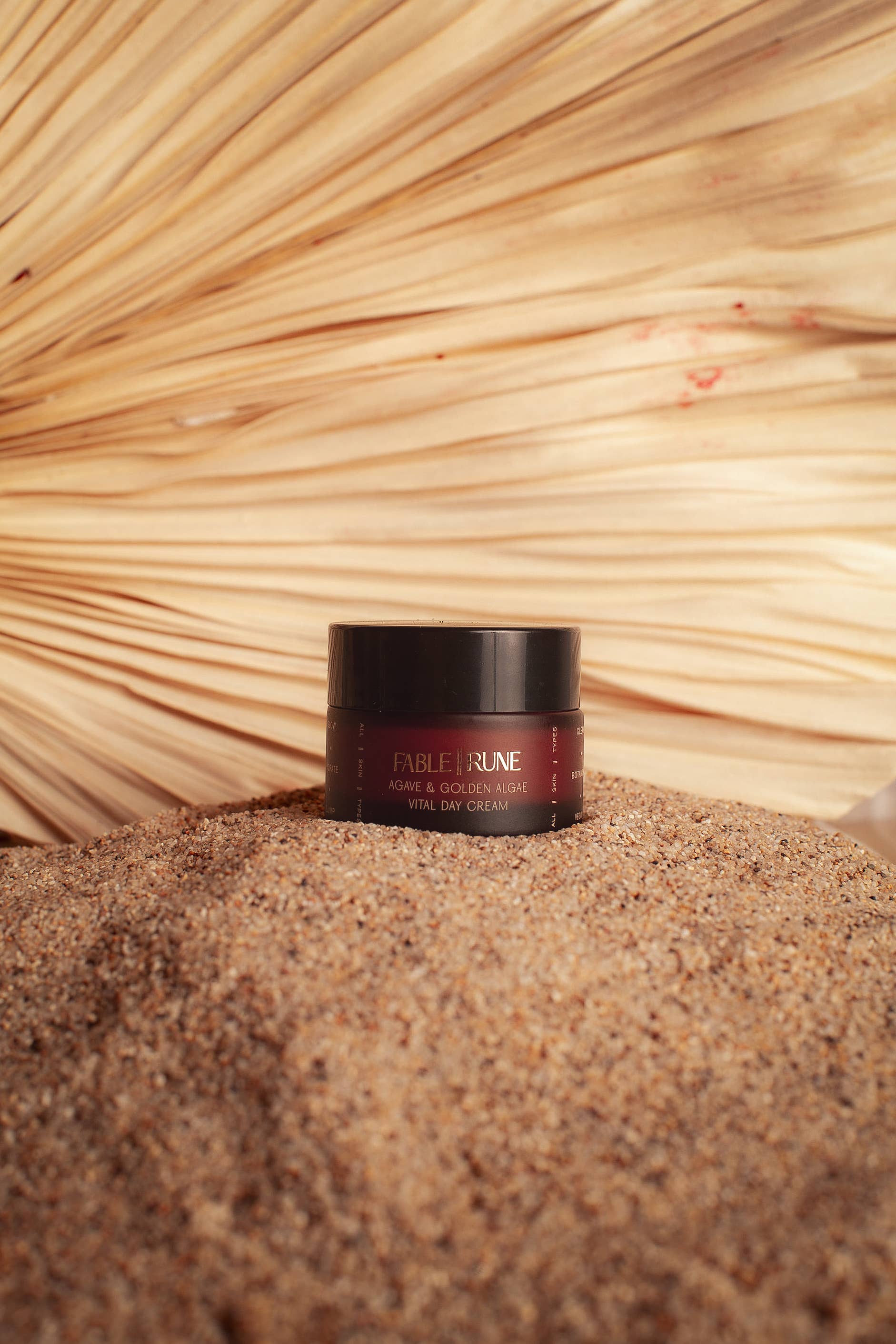 FABLERUNE - Face Moisturizer - Agave & Golden Algae Cream (mini 0.5 oz)