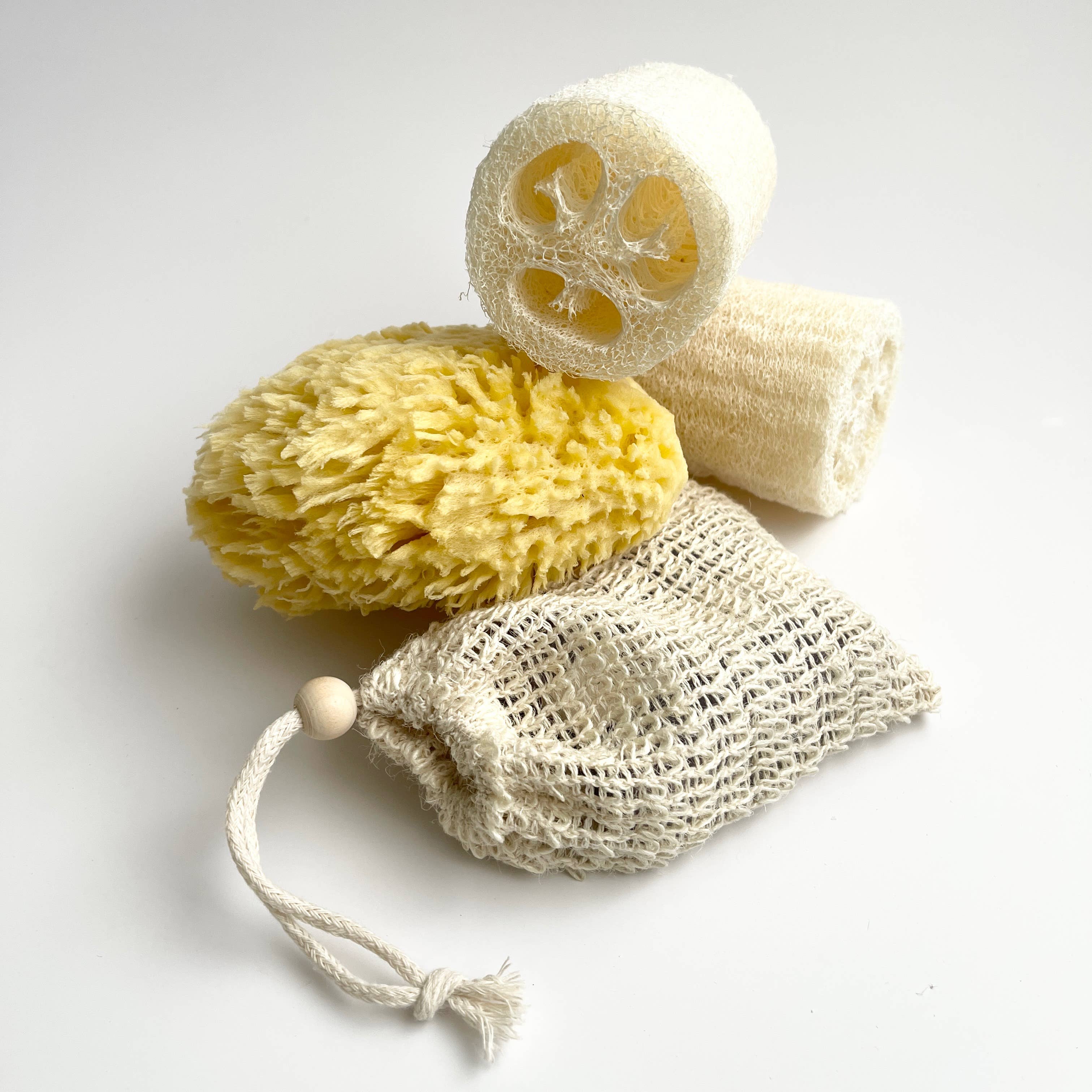 Nectar Republic - Natural Loofah Sponge