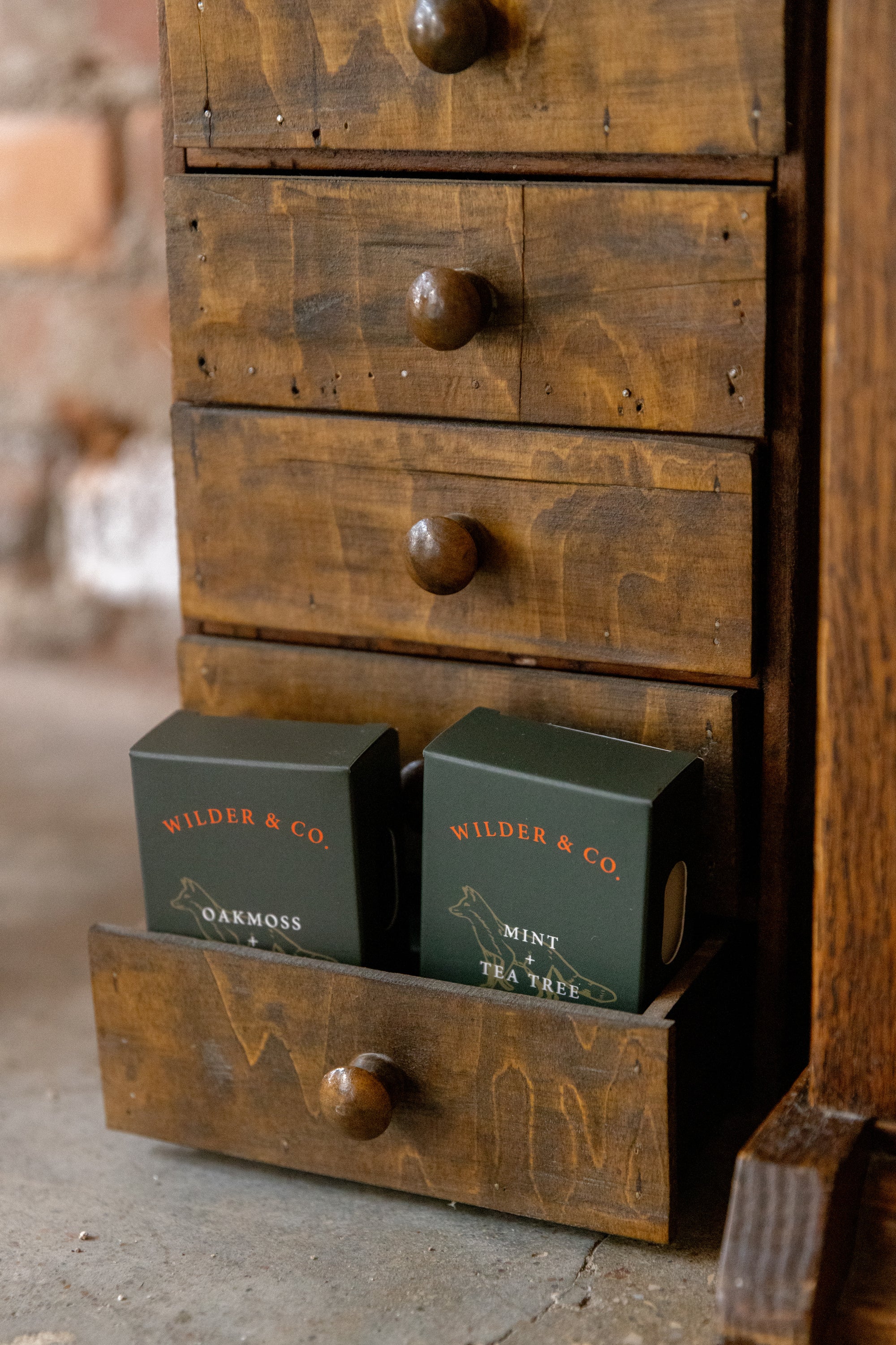 American Heritage - Oakmoss + Sage Handcrafted Soap Bar